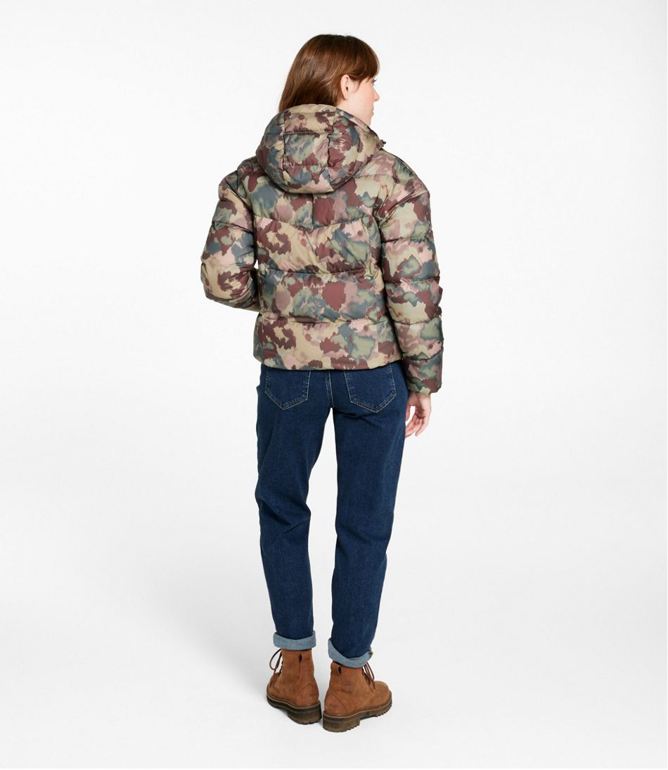Women's Popham Puffer Jacket, Print - L.L.Bean Trusted