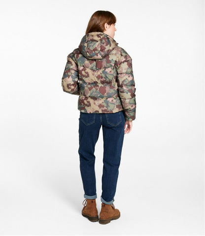 Women's Popham Puffer Jacket, Print - L.L.Bean Trusted