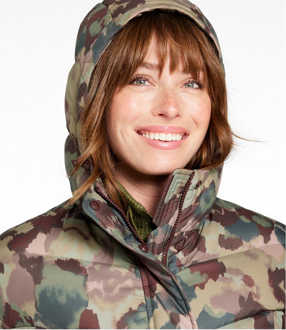 Women's Popham Puffer Jacket, Print - L.L.Bean Trusted