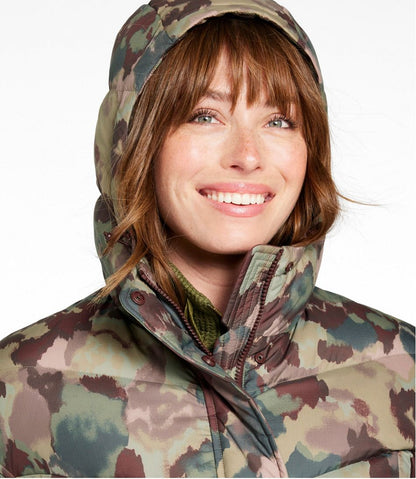 Women's Popham Puffer Jacket, Print - L.L.Bean Trusted