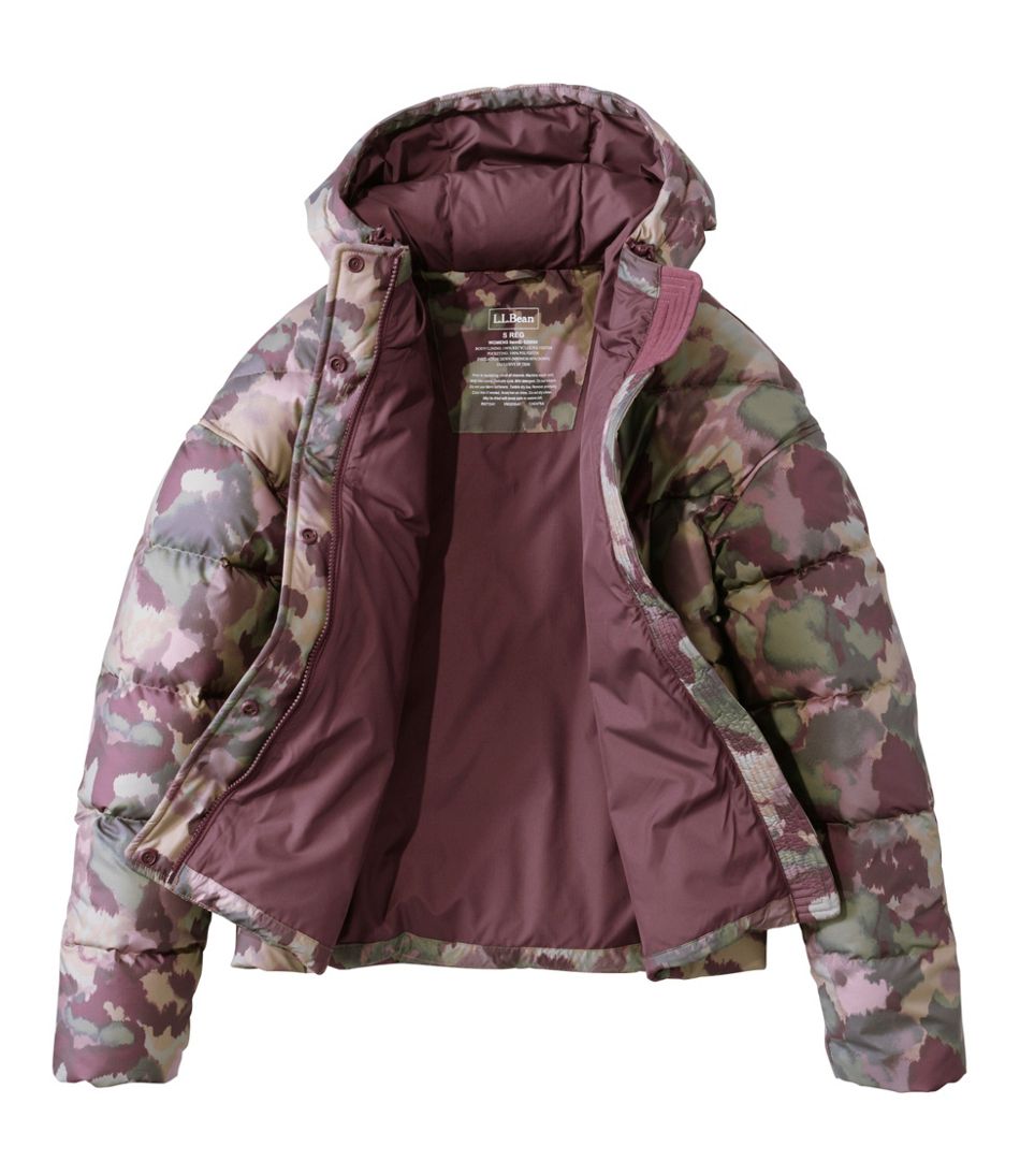 Women's Popham Puffer Jacket, Print - L.L.Bean Trusted