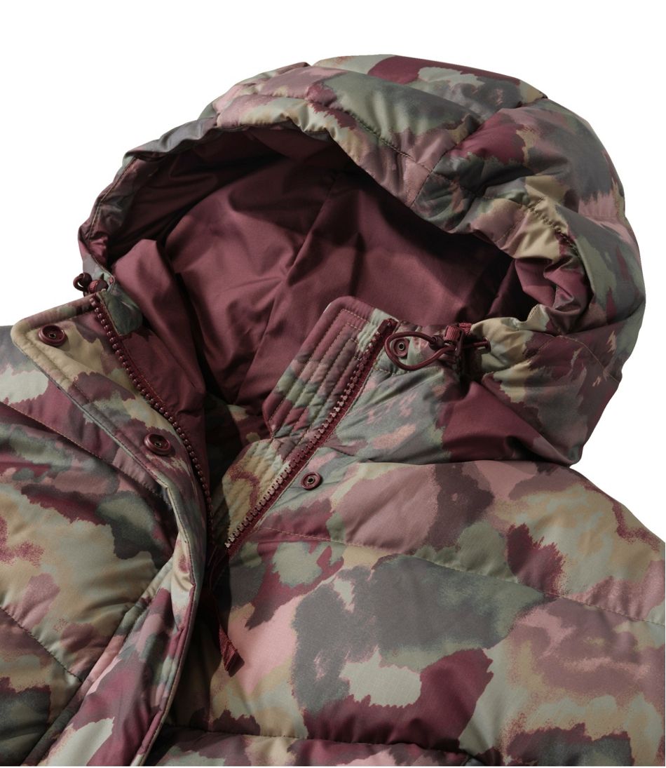 Women's Popham Puffer Jacket, Print - L.L.Bean Trusted