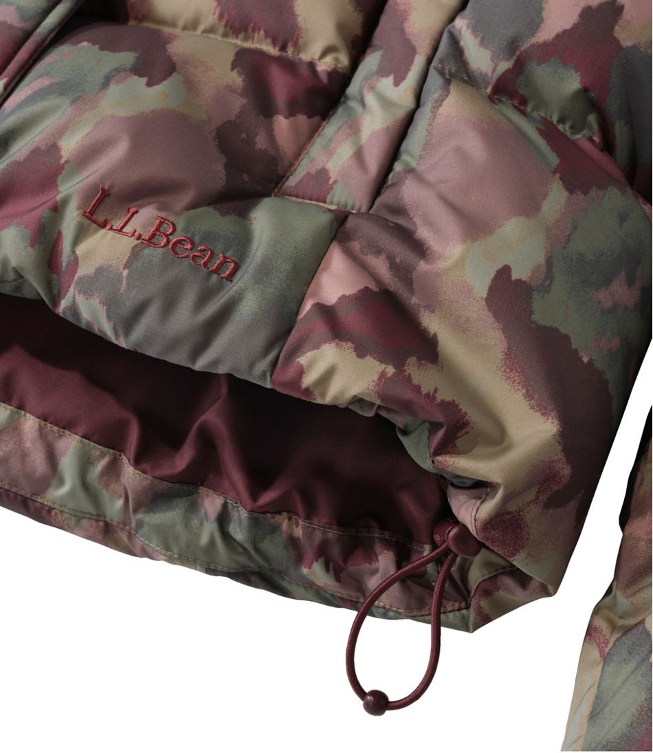 Women's Popham Puffer Jacket, Print - L.L.Bean Trusted