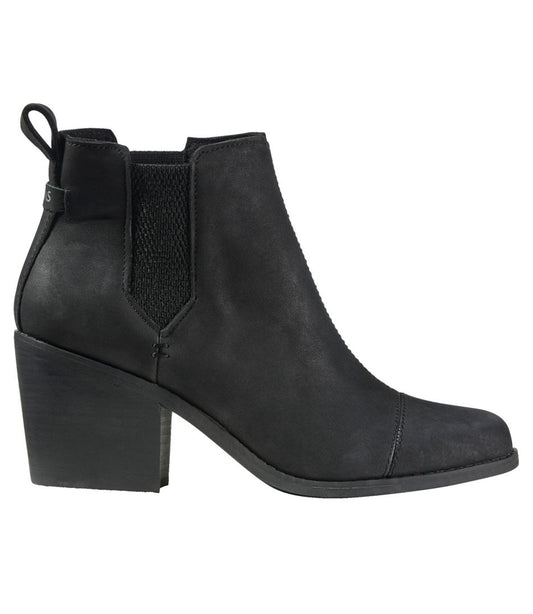 Women's TOMS® Everly Chelsea Boots, Nubuck - L.L.Bean Premium