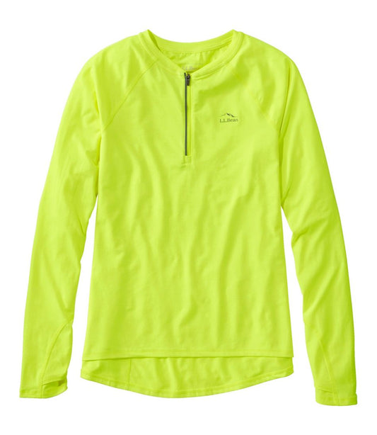 Women's Comfort Cycling Jersey, Long-Sleeve - L.L.Bean Featured