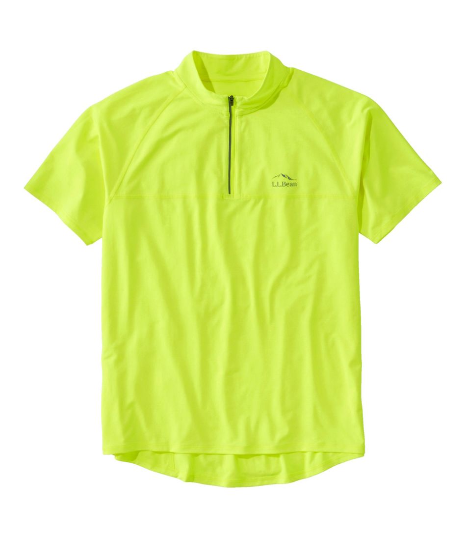 Men's Comfort Cycling Jersey, Short-Sleeve - L.L.Bean Trending
