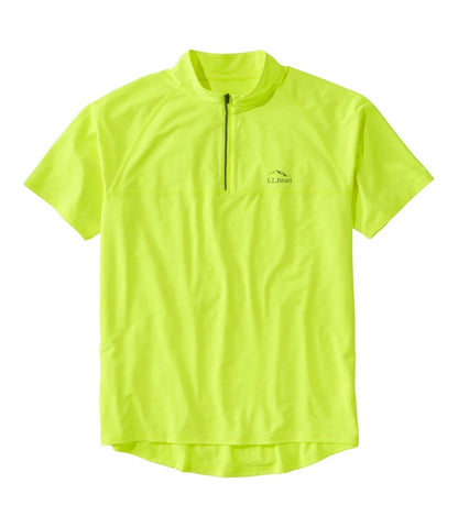 Men's Comfort Cycling Jersey, Short-Sleeve - L.L.Bean Trending