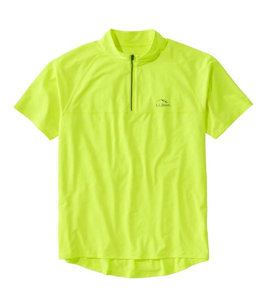 Men's Comfort Cycling Jersey, Short-Sleeve - L.L.Bean Trending