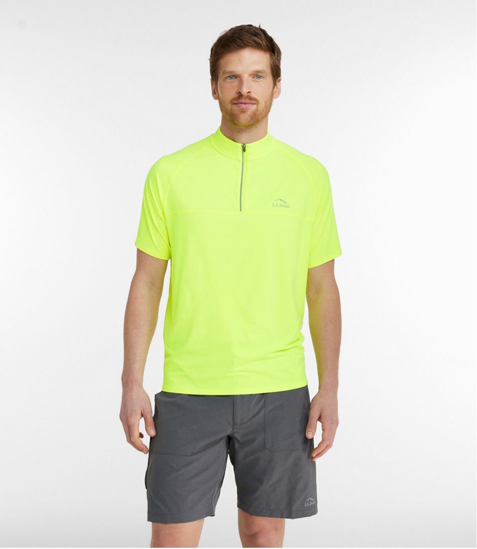 Men's Comfort Cycling Jersey, Short-Sleeve - L.L.Bean Trending