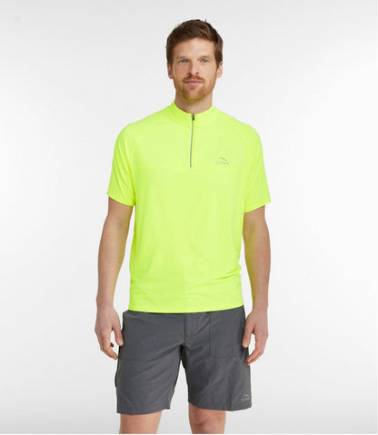 Men's Comfort Cycling Jersey, Short-Sleeve - L.L.Bean Trending