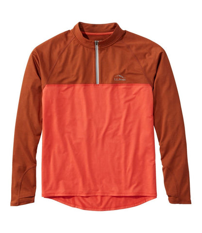 Men's Comfort Cycling Jersey, Long-Sleeve - L.L.Bean Recommended