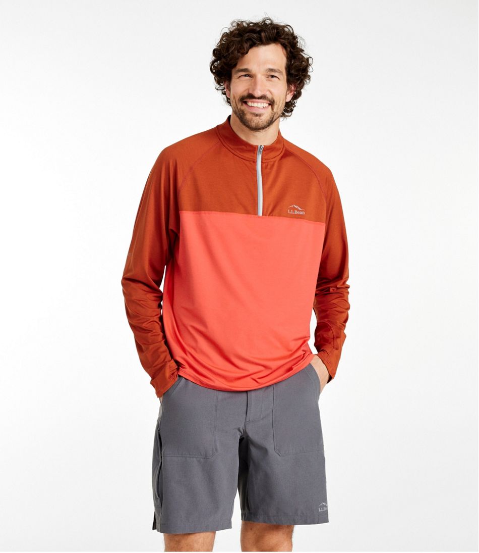 Men's Comfort Cycling Jersey, Long-Sleeve - L.L.Bean Recommended