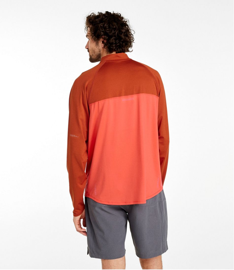 Men's Comfort Cycling Jersey, Long-Sleeve - L.L.Bean Recommended