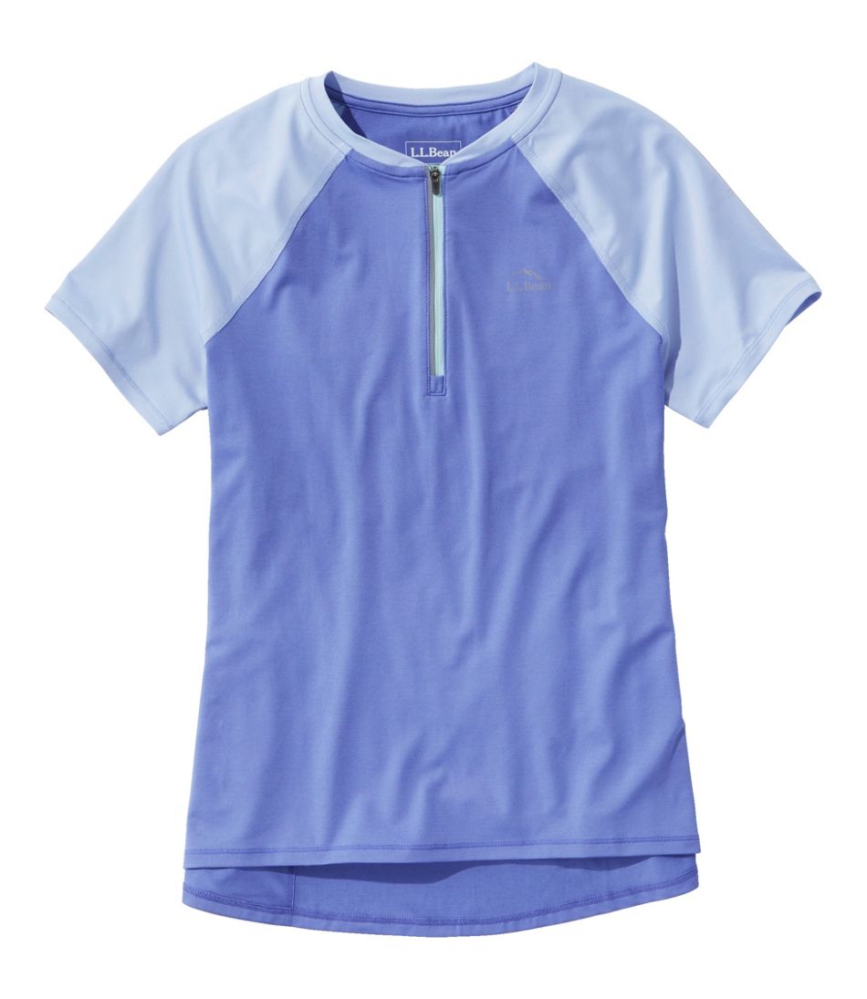 Women's Comfort Cycling Jersey, Short-Sleeve - L.L.Bean Exclusive