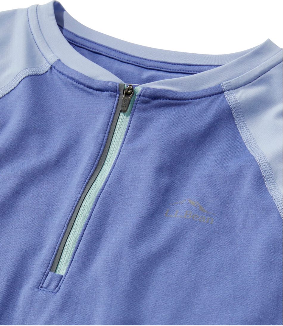 Women's Comfort Cycling Jersey, Short-Sleeve - L.L.Bean Exclusive