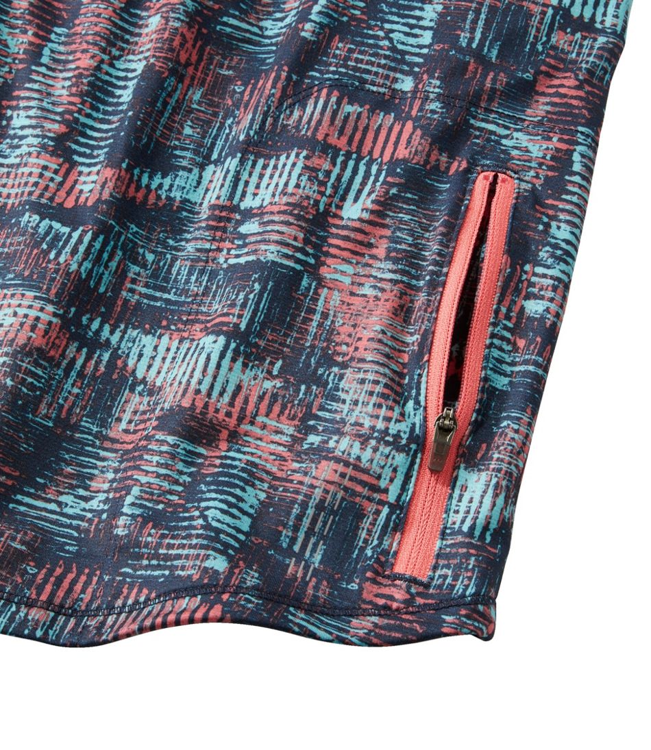 Women's Comfort Cycling Jersey Print Short-Sleeve - L.L.Bean Essential
