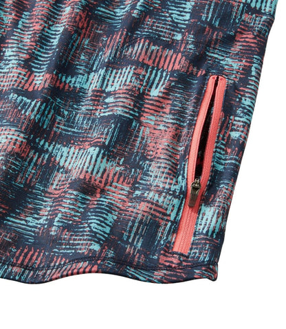 Women's Comfort Cycling Jersey Print Short-Sleeve - L.L.Bean Essential