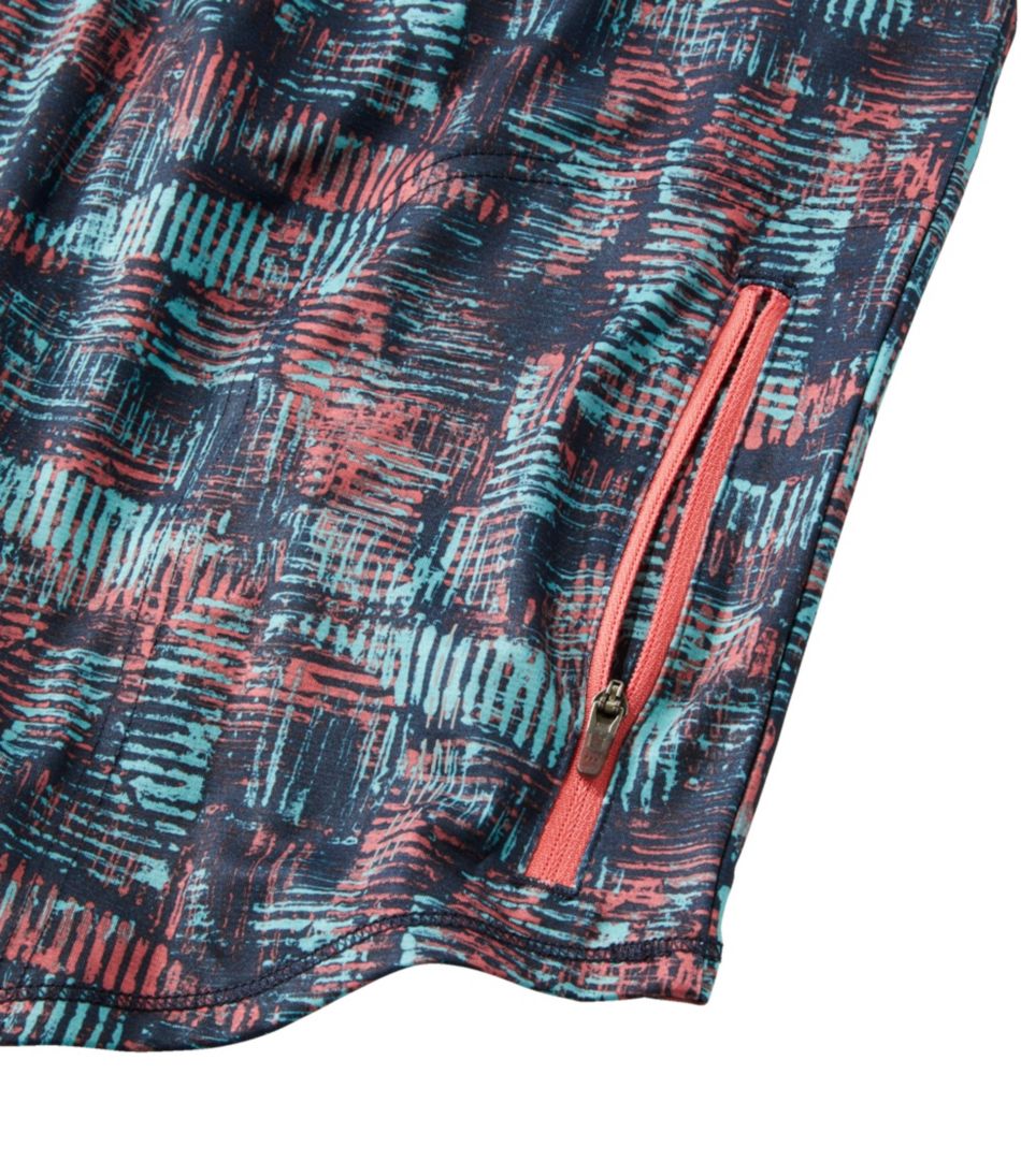 Men's Comfort Cycling Jersey, Short-Sleeve Print - L.L.Bean Value