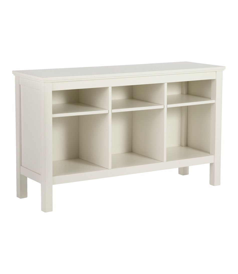 Painted Farmhouse Storage Console - L.L.Bean Latest