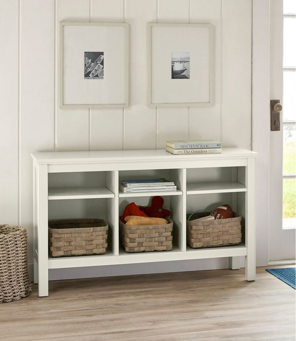 Painted Farmhouse Storage Console - L.L.Bean Latest