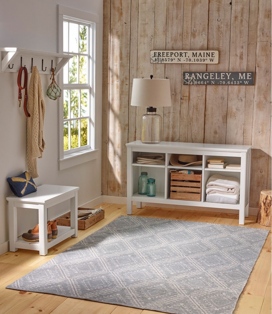 Painted Farmhouse Storage Console - L.L.Bean Latest