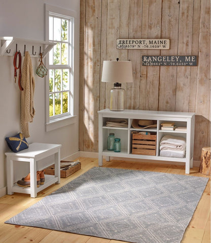 Painted Farmhouse Storage Console - L.L.Bean Latest