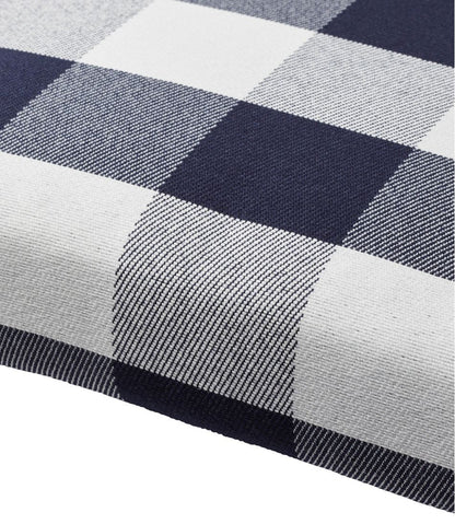 All-Weather Folding/Armless Chair Cushion, Buffalo Plaid - L.L.Bean Quality