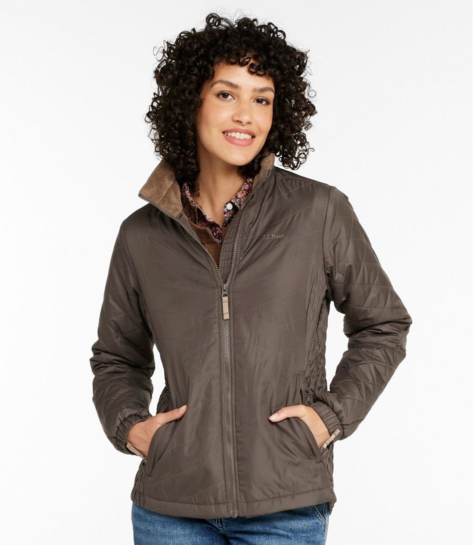 Women's Fleece-Lined Primaloft Jacket - L.L.Bean Customer Favorite