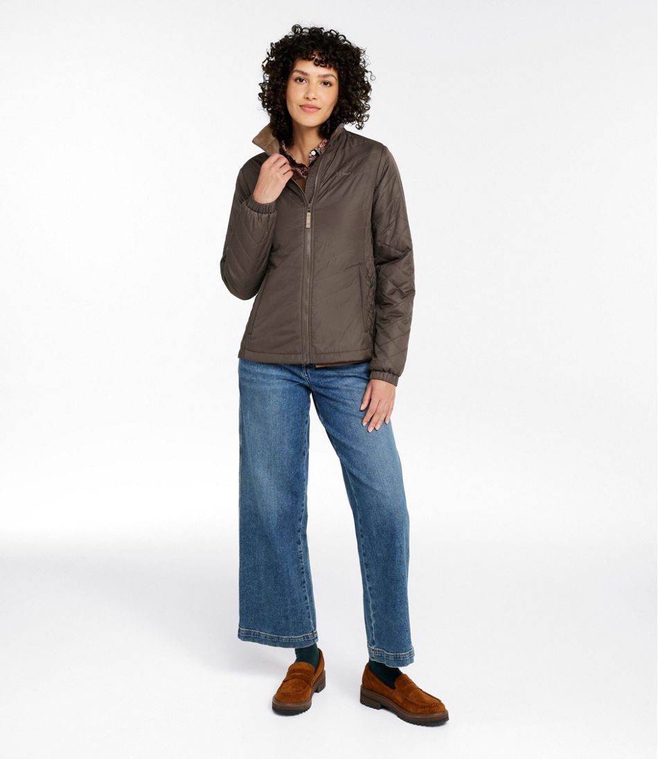 Women's Fleece-Lined Primaloft Jacket - L.L.Bean Customer Favorite