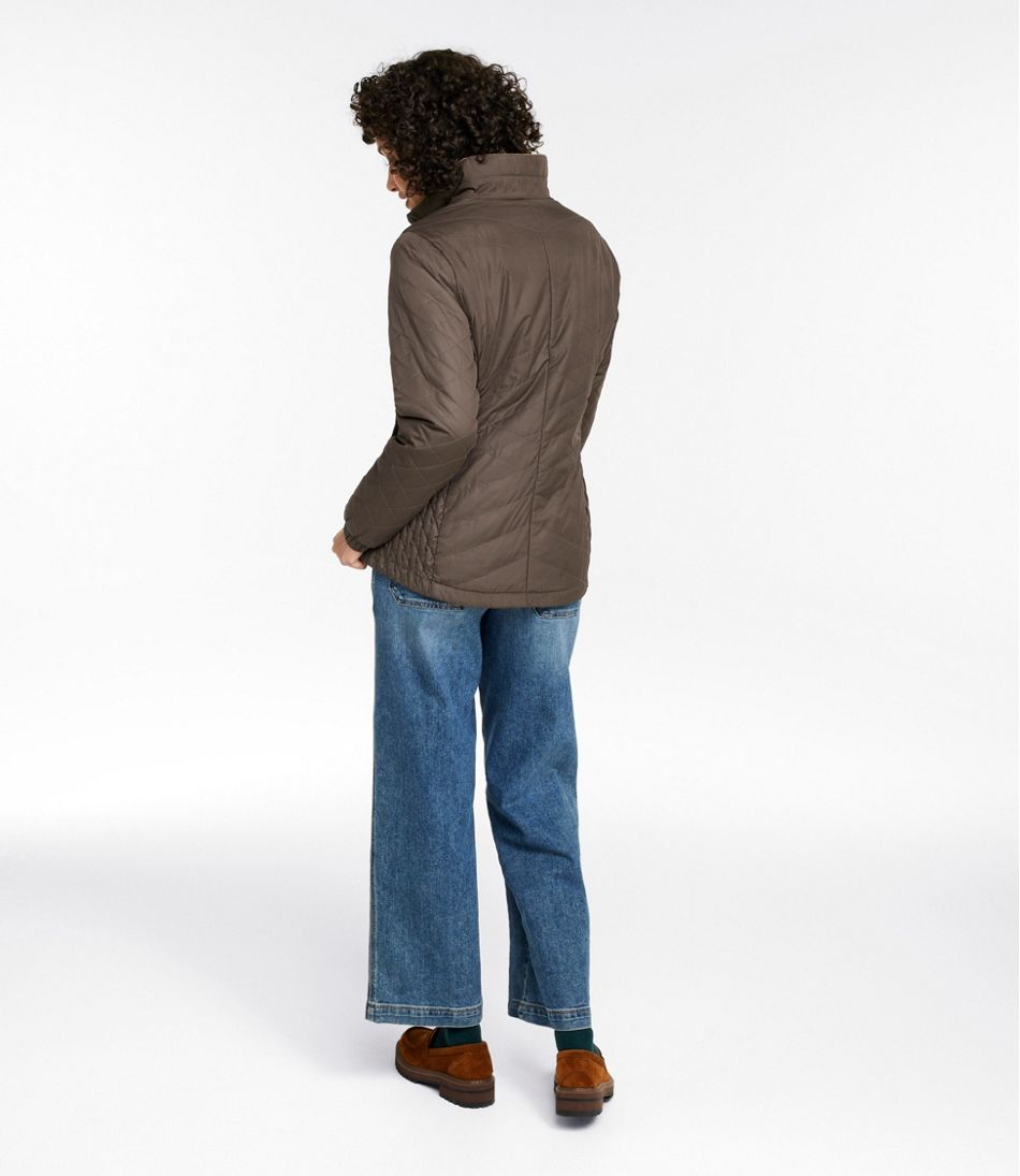 Women's Fleece-Lined Primaloft Jacket - L.L.Bean Customer Favorite