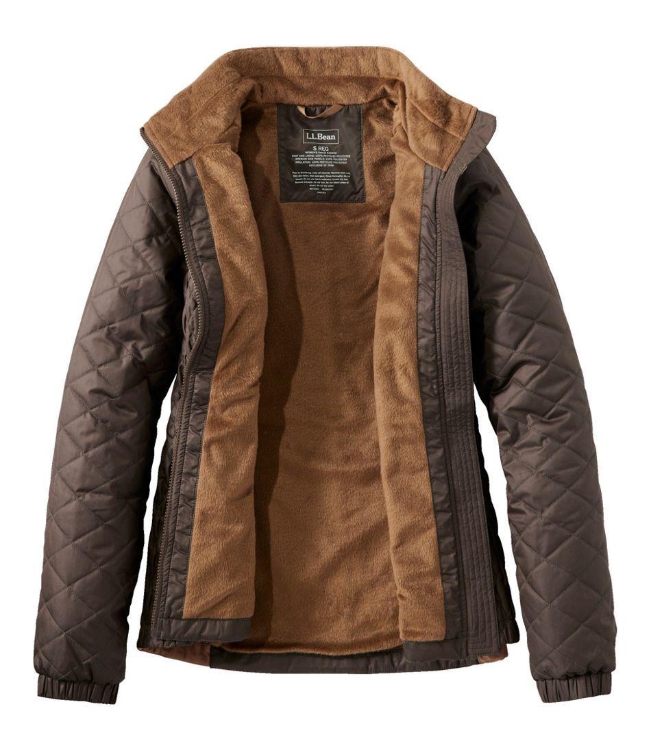 Women's Fleece-Lined Primaloft Jacket - L.L.Bean Customer Favorite