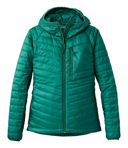 Women's PrimaLoft Packaway Hooded Jacket - L.L.Bean Top Pick
