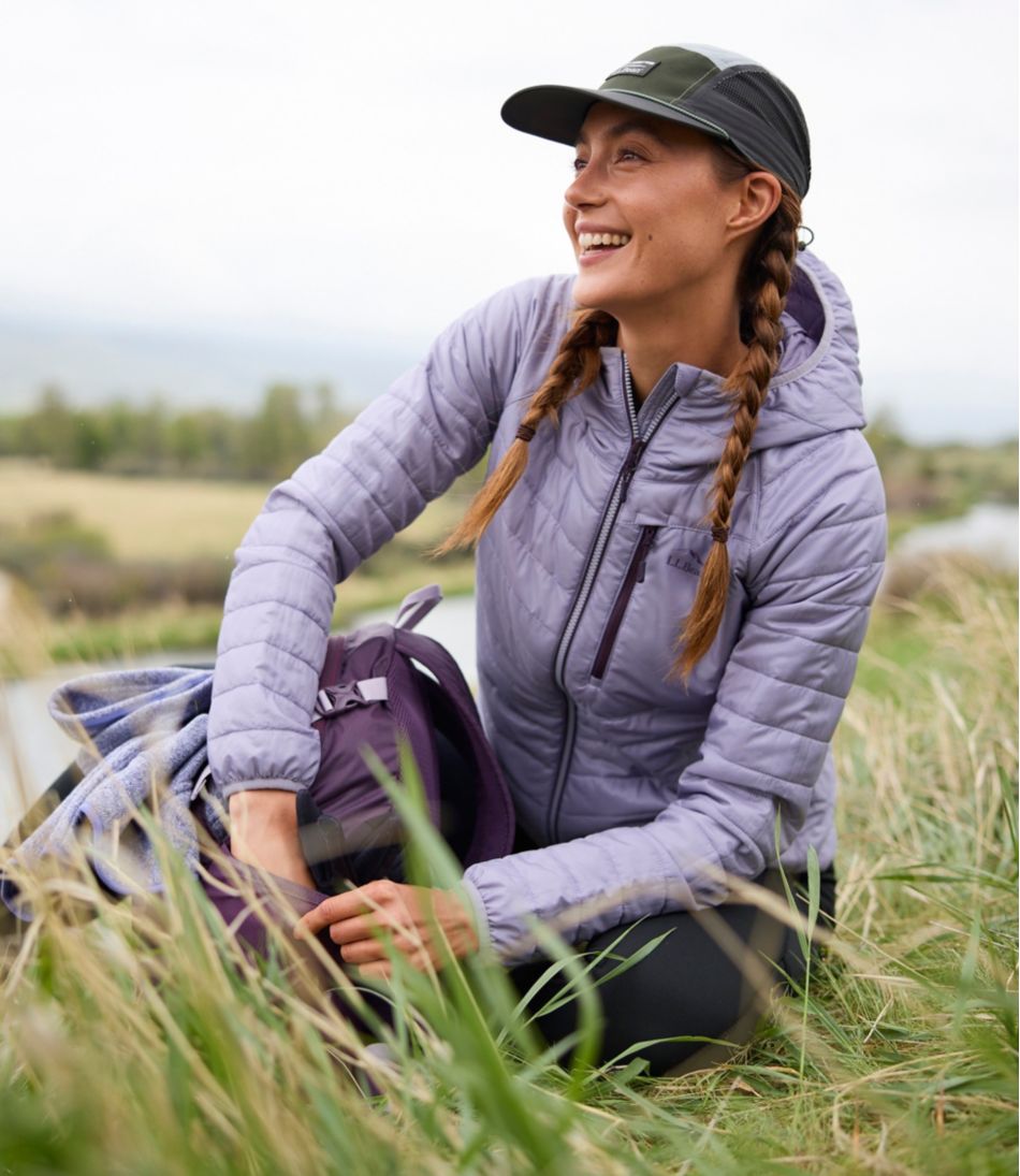 Women's PrimaLoft Packaway Hooded Jacket - L.L.Bean Top Pick