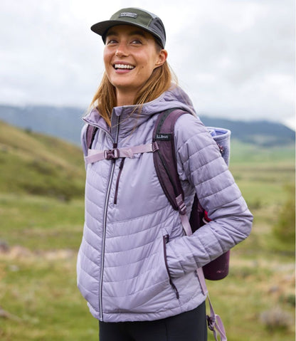 Women's PrimaLoft Packaway Hooded Jacket - L.L.Bean Top Pick