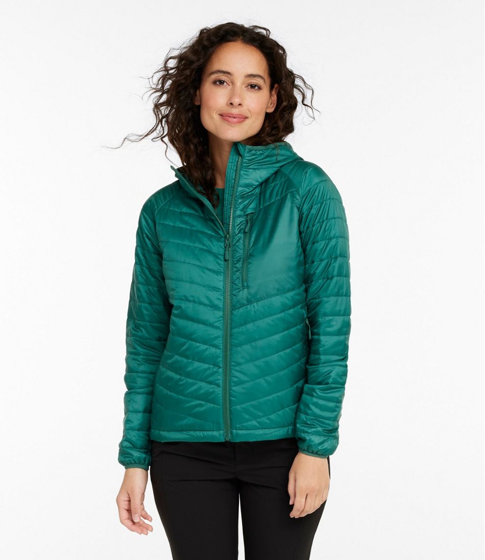 Women's PrimaLoft Packaway Hooded Jacket - L.L.Bean Top Pick