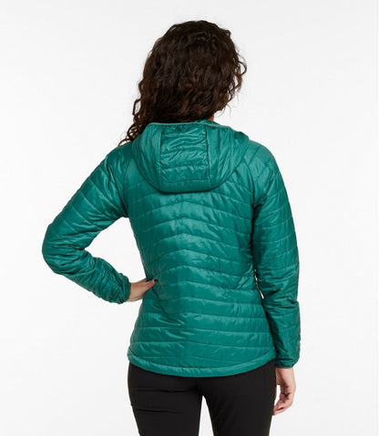 Women's PrimaLoft Packaway Hooded Jacket - L.L.Bean Top Pick