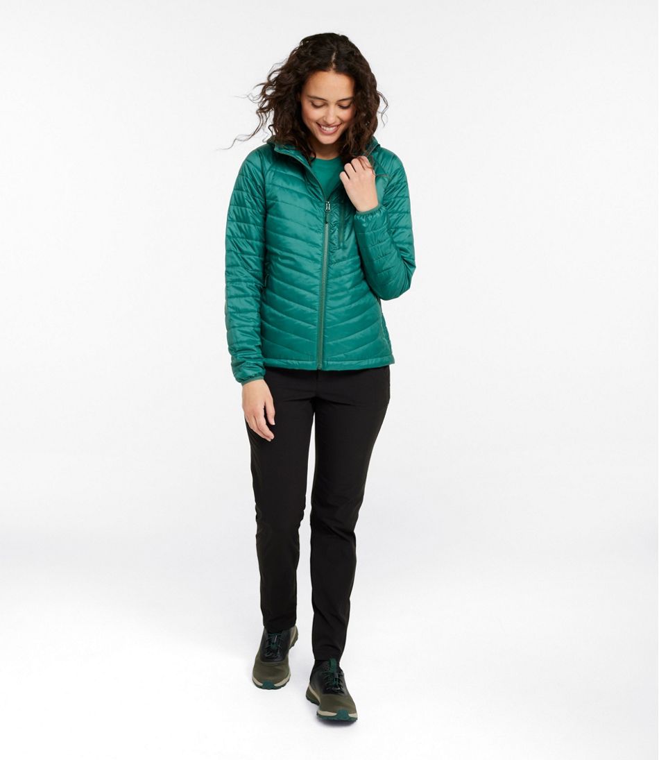 Women's PrimaLoft Packaway Hooded Jacket - L.L.Bean Top Pick