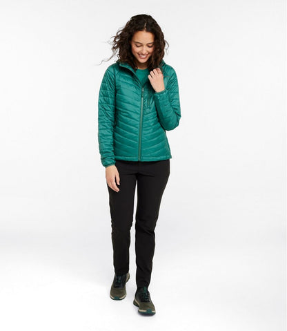 Women's PrimaLoft Packaway Hooded Jacket - L.L.Bean Top Pick