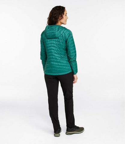 Women's PrimaLoft Packaway Hooded Jacket - L.L.Bean Top Pick