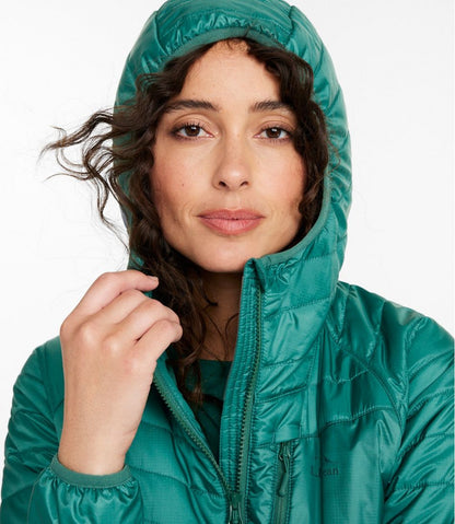 Women's PrimaLoft Packaway Hooded Jacket - L.L.Bean Top Pick