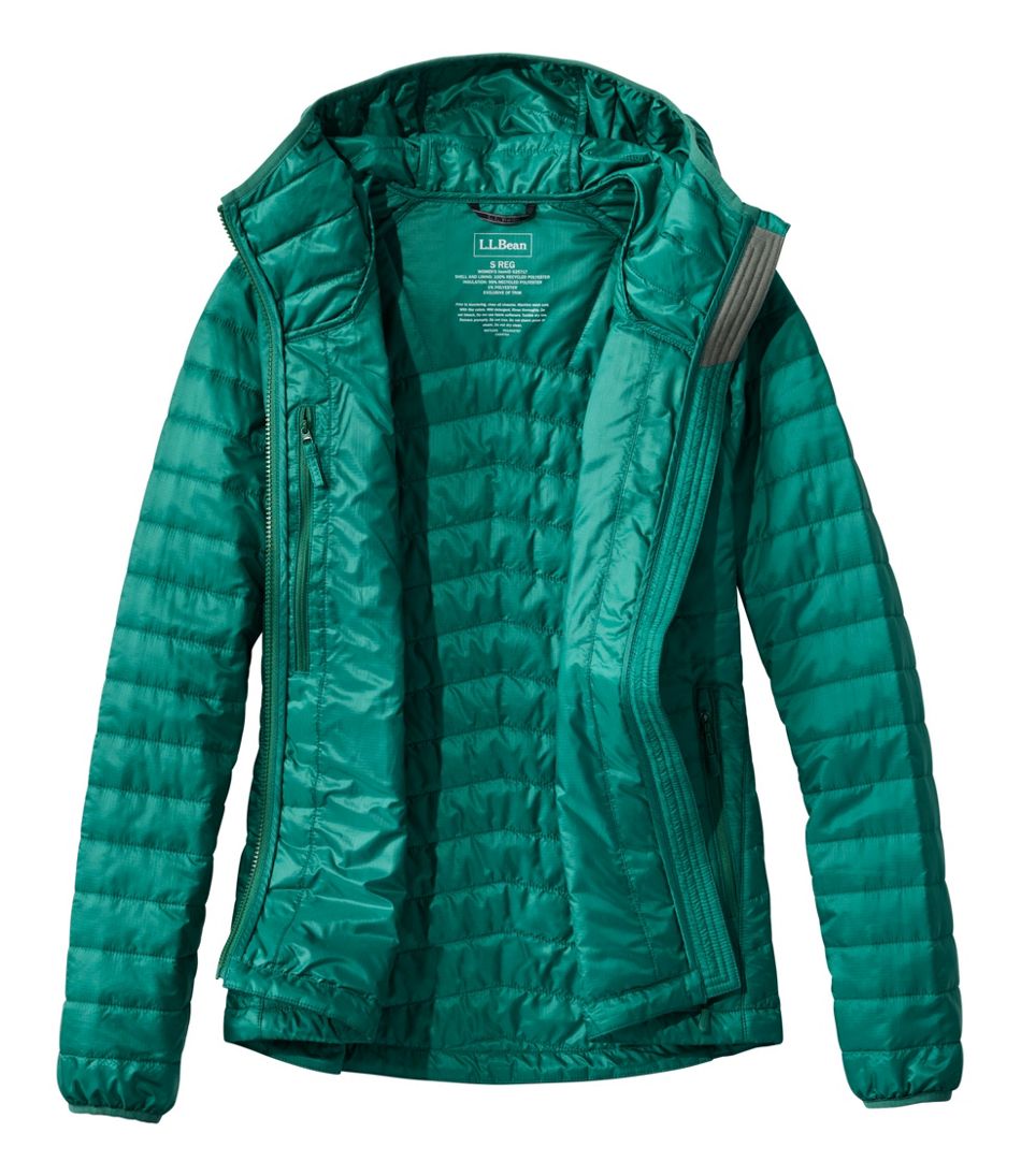 Women's PrimaLoft Packaway Hooded Jacket - L.L.Bean Top Pick