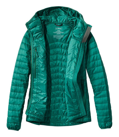 Women's PrimaLoft Packaway Hooded Jacket - L.L.Bean Top Pick