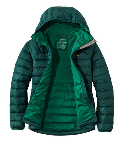 Women's Bean's Down Hooded Jacket - L.L.Bean Premium