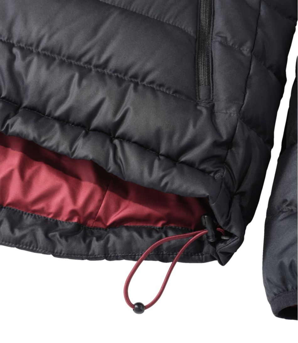 Women's Bean's Down Hooded Jacket - L.L.Bean Premium