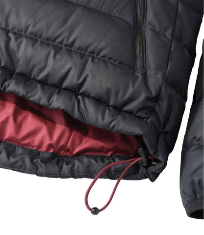 Women's Bean's Down Hooded Jacket - L.L.Bean Premium