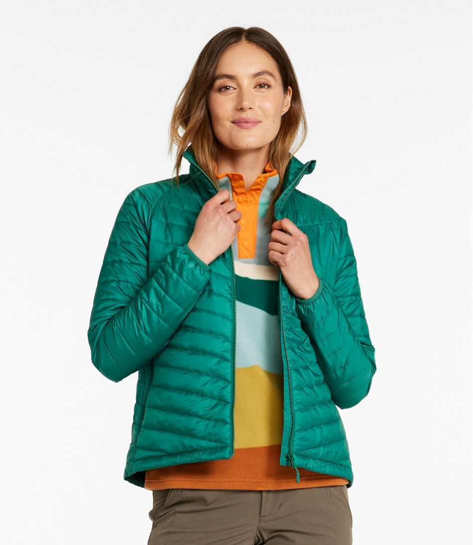 Women's PrimaLoft Packaway Jacket - L.L.Bean New