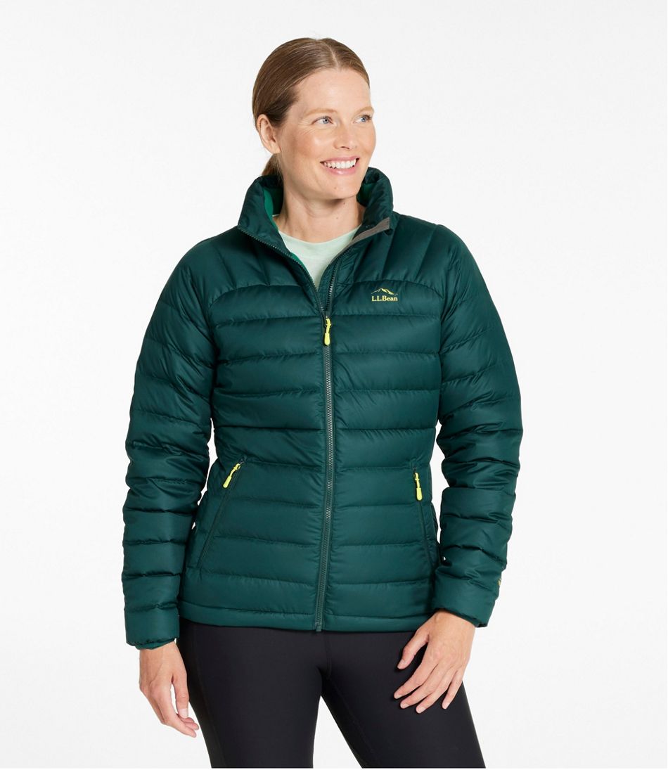 Women's Bean's Down Jacket - L.L.Bean Popular