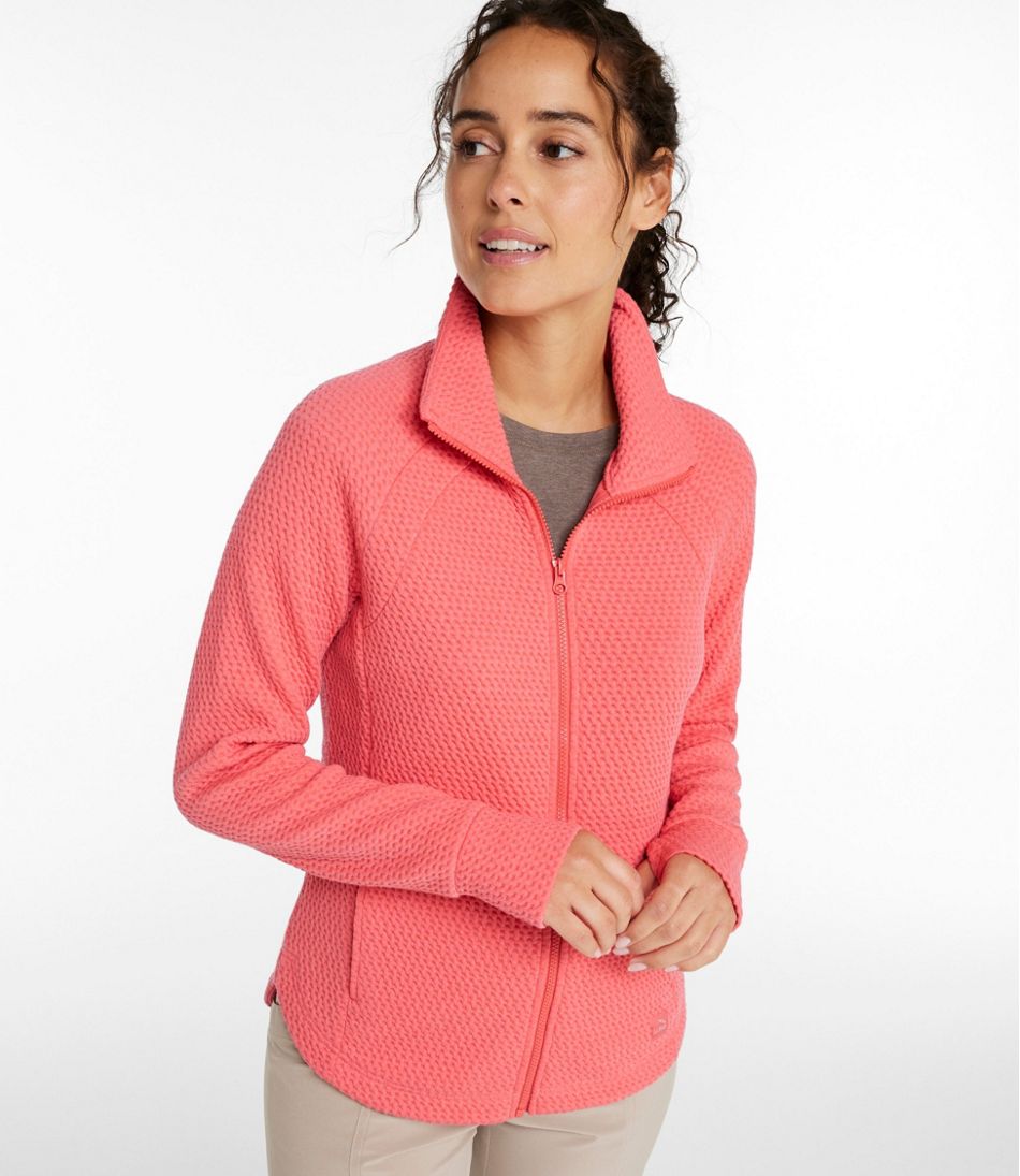 Women's Ridgeknit Full-Zip Jacket - L.L.Bean Trending