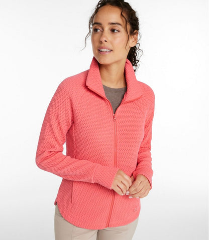 Women's Ridgeknit Full-Zip Jacket - L.L.Bean Trending