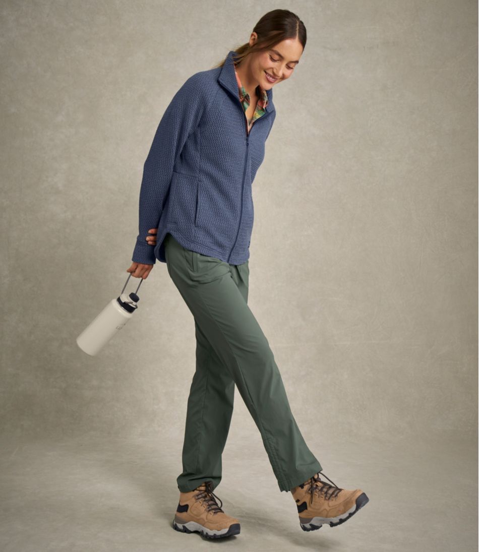 Women's Ridgeknit Full-Zip Jacket - L.L.Bean Trending